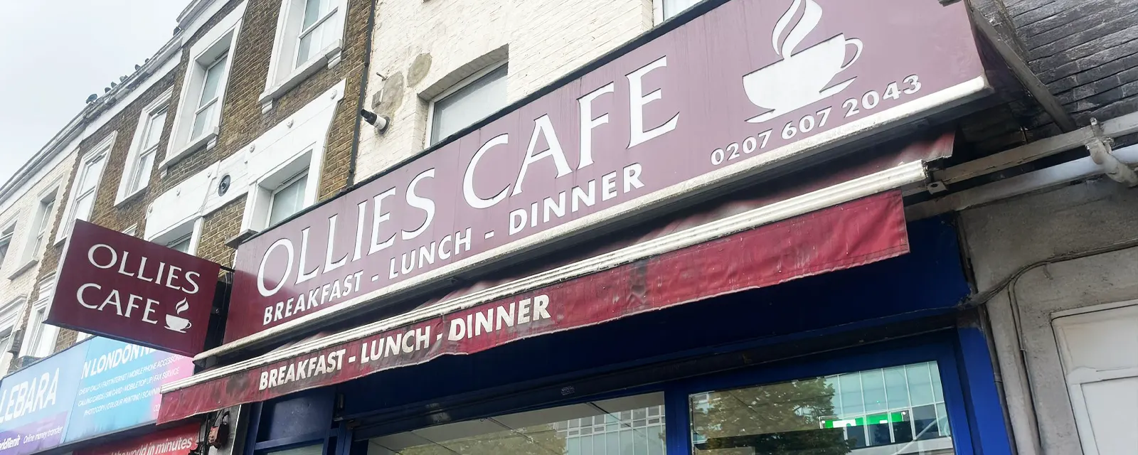 Ollies Cafe London in London